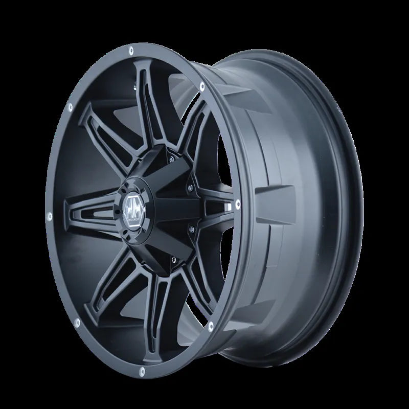 Mayhem black auto part