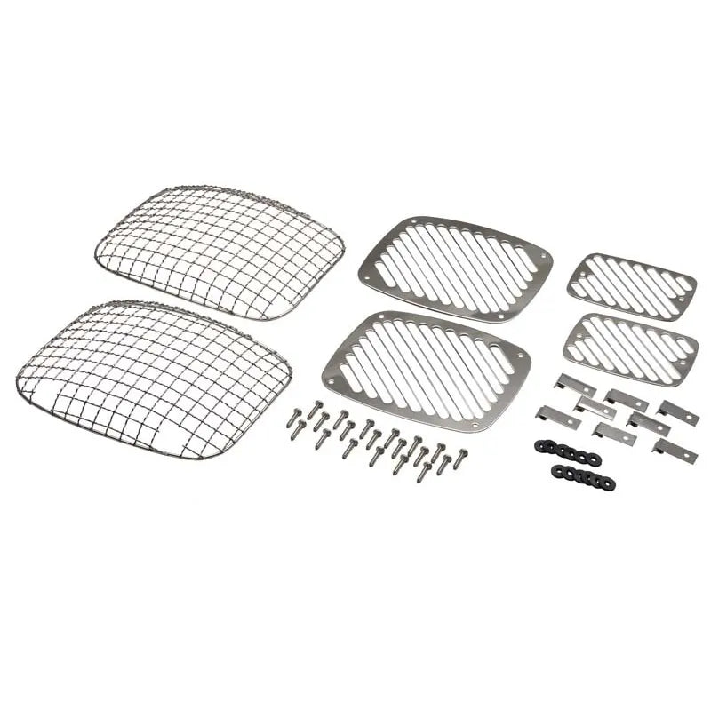 Kentrol silver auto part