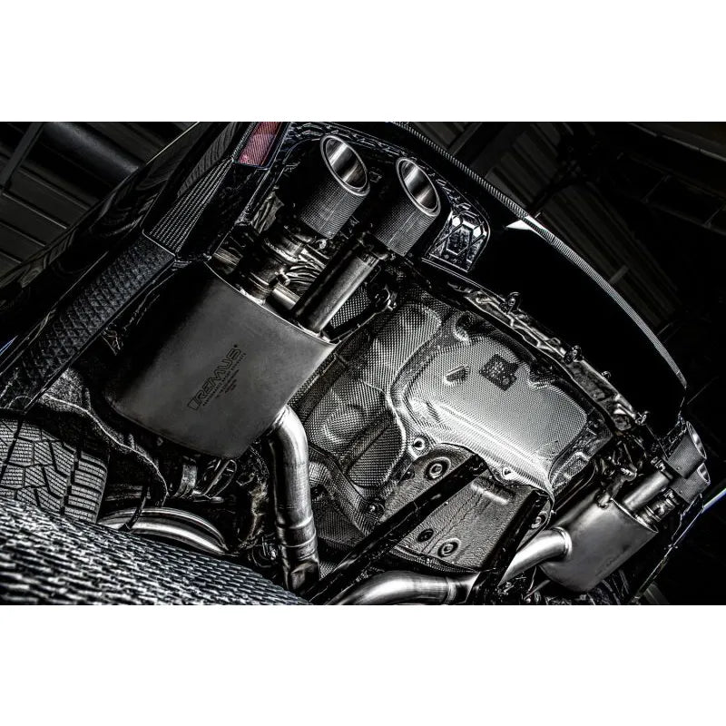 Remus axle-back exhaust