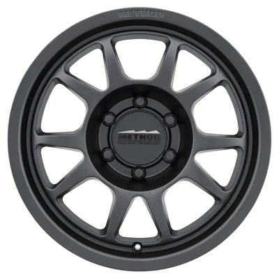 Method Wheels black auto part