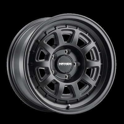 Mayhem black auto part