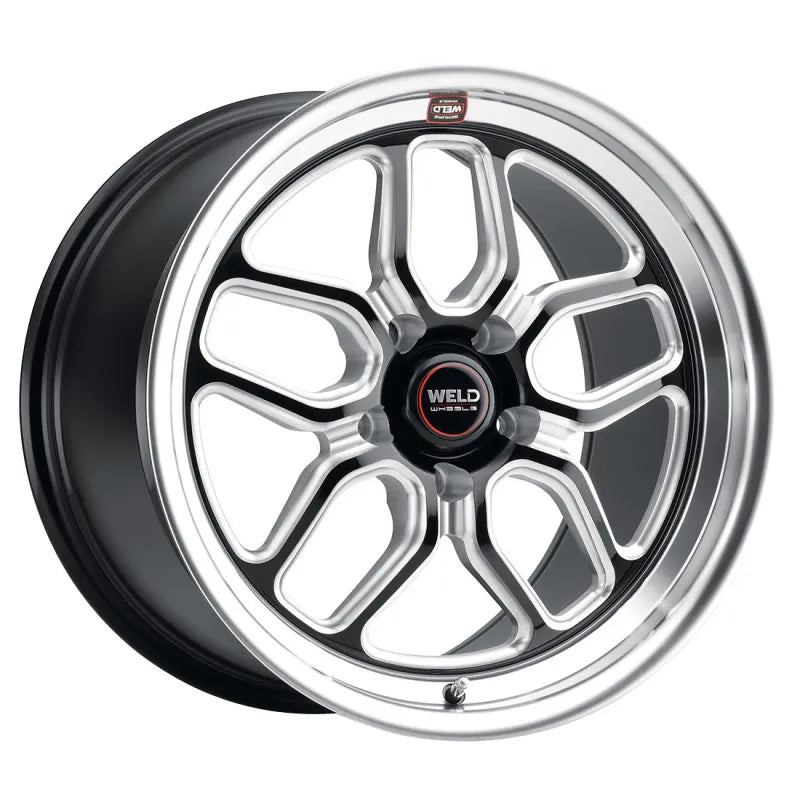 Weld black auto part