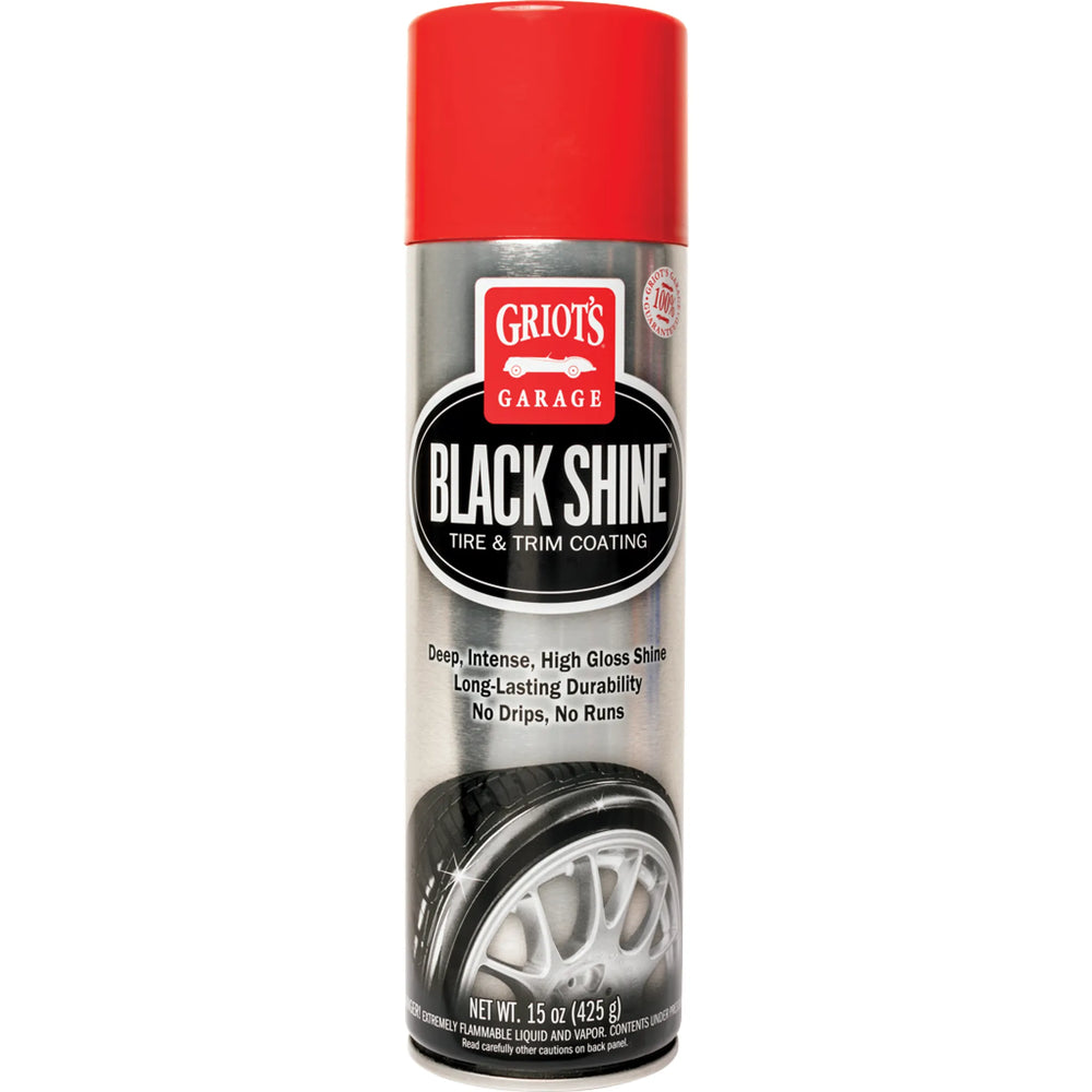 Griots Garage black auto part