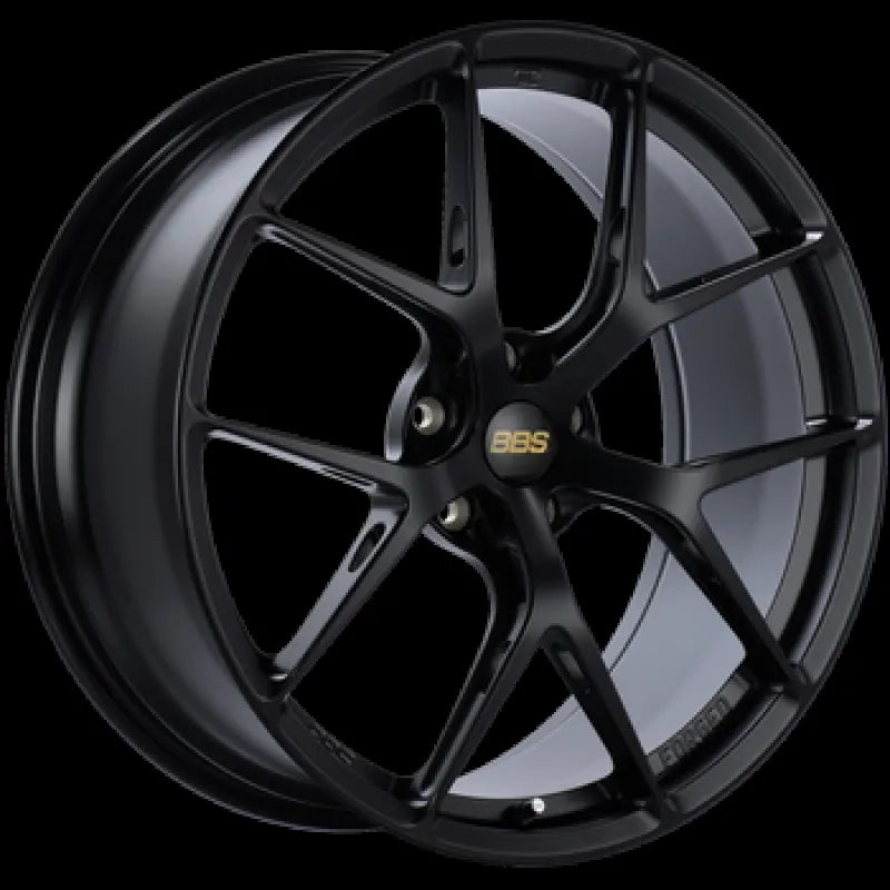 BBS black auto part