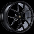 BBS black auto part