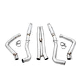 AWE Tuning exhaust detail