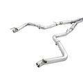 AWE Tuning exhaust detail