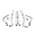 AWE Tuning exhaust close-up