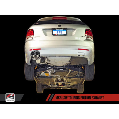 AWE Tuning silver exhaust