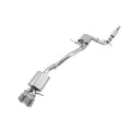 AWE Tuning exhaust detail