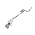 AWE Tuning exhaust detail