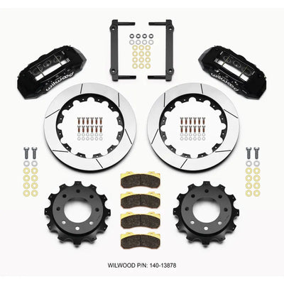 Wilwood black auto part