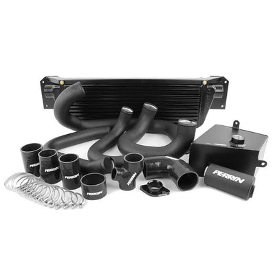 Perrin Performance black intercooler