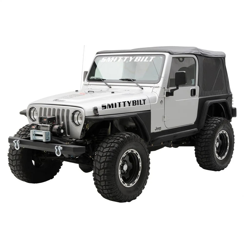 Smittybilt black fender flares