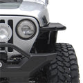 Smittybilt fender flares close-up