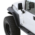 Smittybilt fender flares installed view