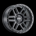 Mayhem black auto part