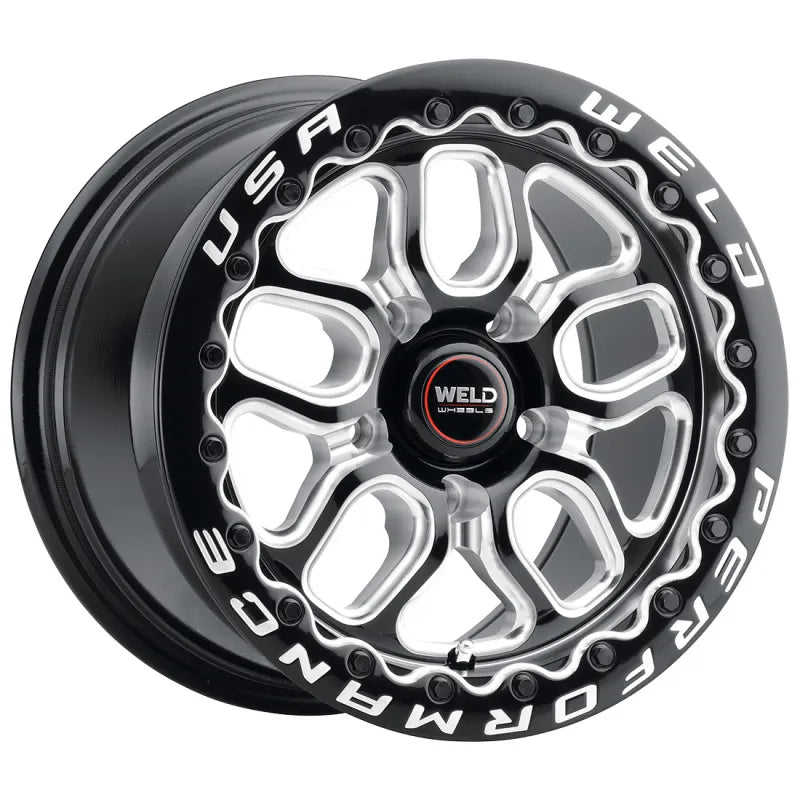 Weld black auto part