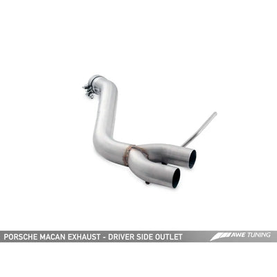 AWE Tuning silver exhaust