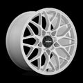 Rotiform silver auto part