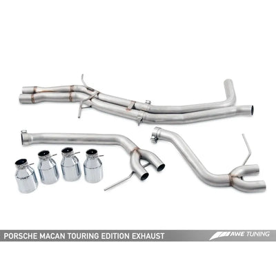 AWE Tuning black exhaust