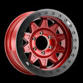 Dirty Life Wheels red auto part
