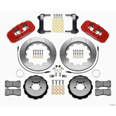 Wilwood red auto part