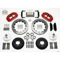 Wilwood red auto part