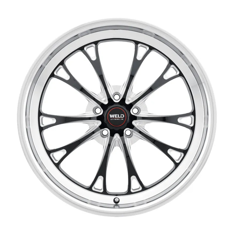 Weld black auto part