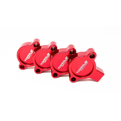Torque Solution red auto part