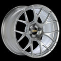 BBS red auto part
