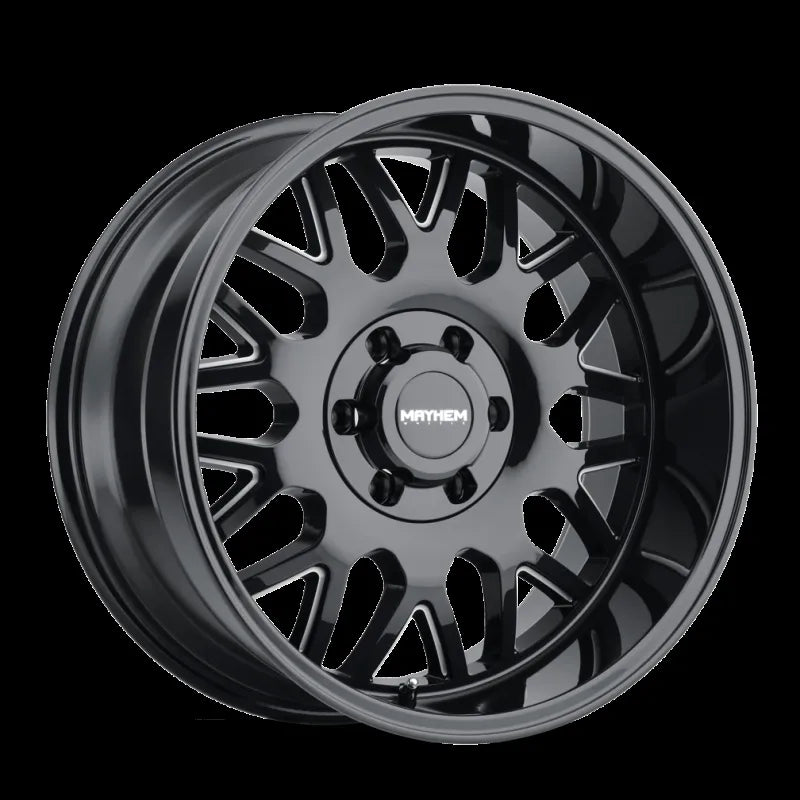 Mayhem black auto part