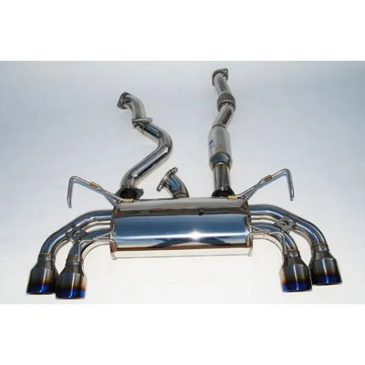 Invidia titanium cat-back exhaust