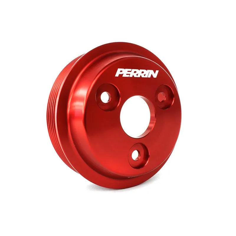 Perrin Performance red auto part