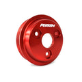 Perrin Performance red auto part