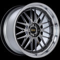BBS black auto part