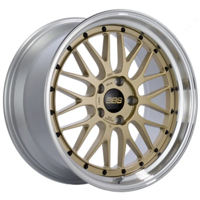 BBS red auto part