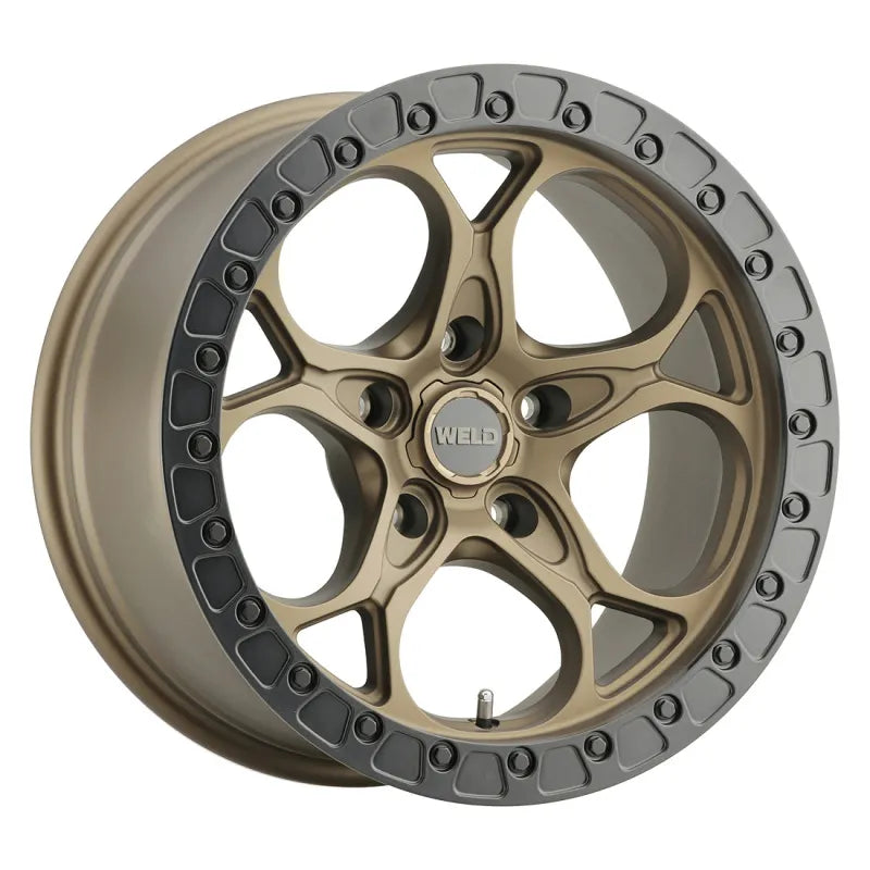 Weld black auto part