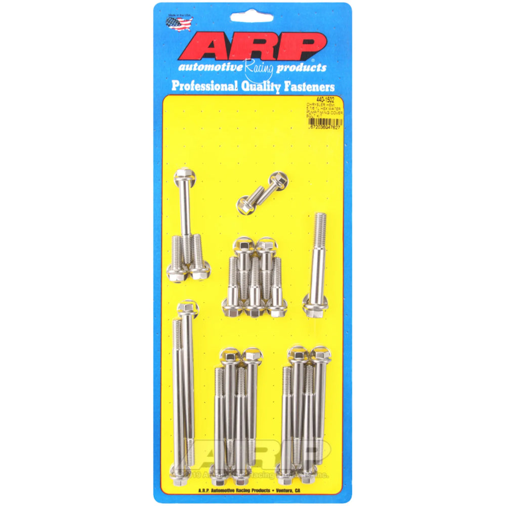ARP hardware kit