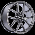 BBS red auto part
