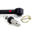 JKS Manufacturing sway bar installed view
