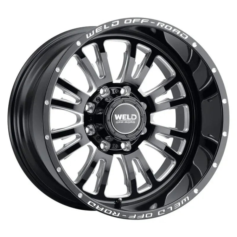 Weld auto part