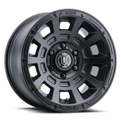 ICON black auto part
