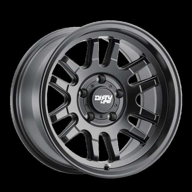 Dirty Life Wheels black auto part