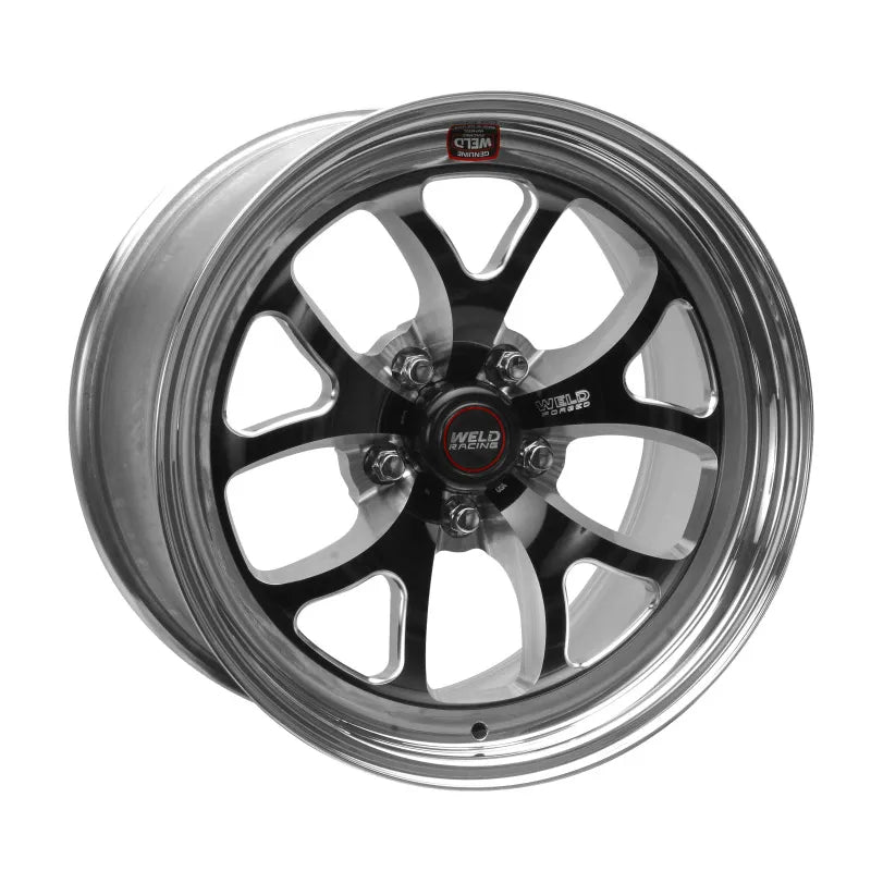Weld black auto part