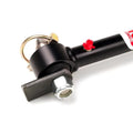 JKS Manufacturing sway bar close-up