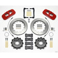 Wilwood red auto part