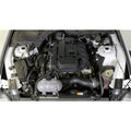 K&N Engineering intake system installed view