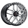 Weld black auto part