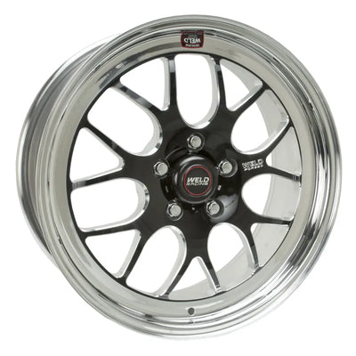 Weld black auto part